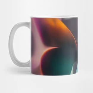 BUTTERFLY DESIGN IN MULTICOLORED MIST Mug